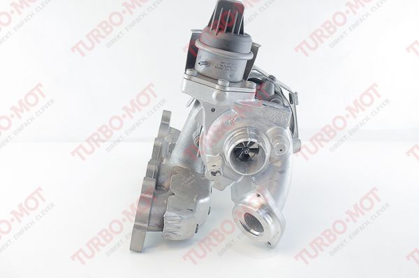 Plniace dúchadlo TURBO-MOT GmbH